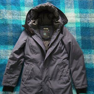 Golden by TNA - Navy Haven Parka (Used, Small)